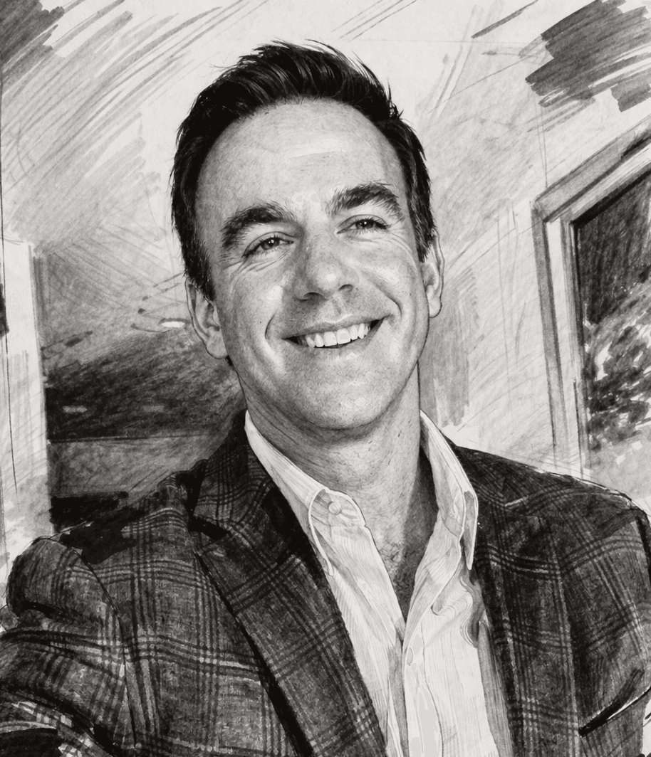 Portrait of Ross D. Blankenship, founder of Park Graph