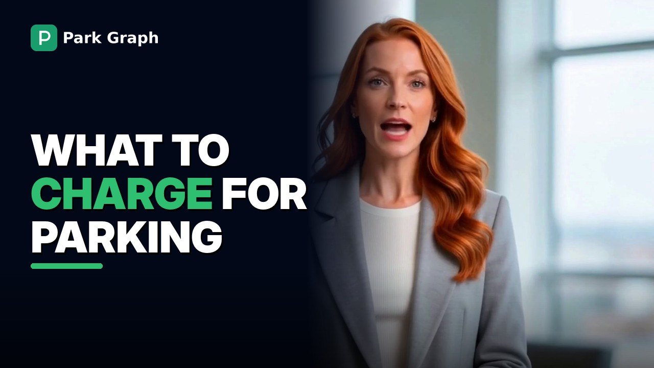Poster frame from the Park Graph film: How Much Should You Charge for Parking? Price by Occupancy