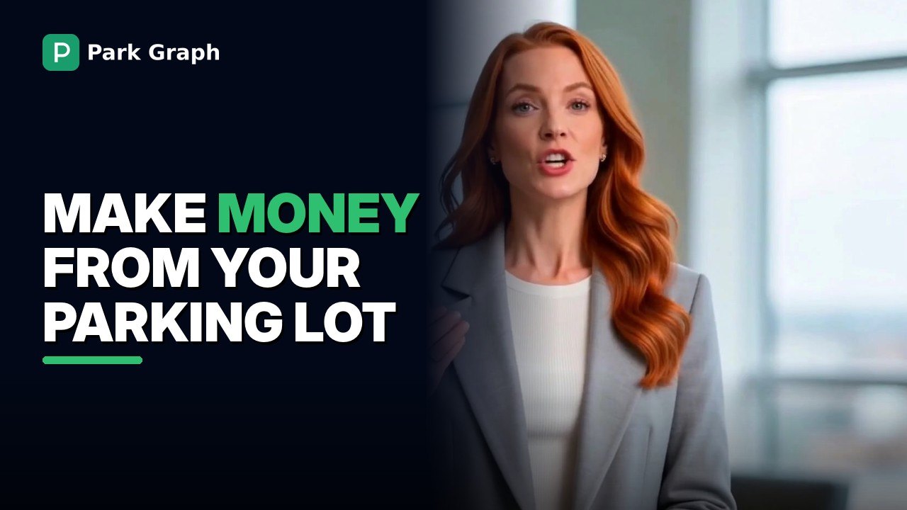 Poster frame from the Park Graph film: How to Make Money With a Parking Lot (No Management Company)
